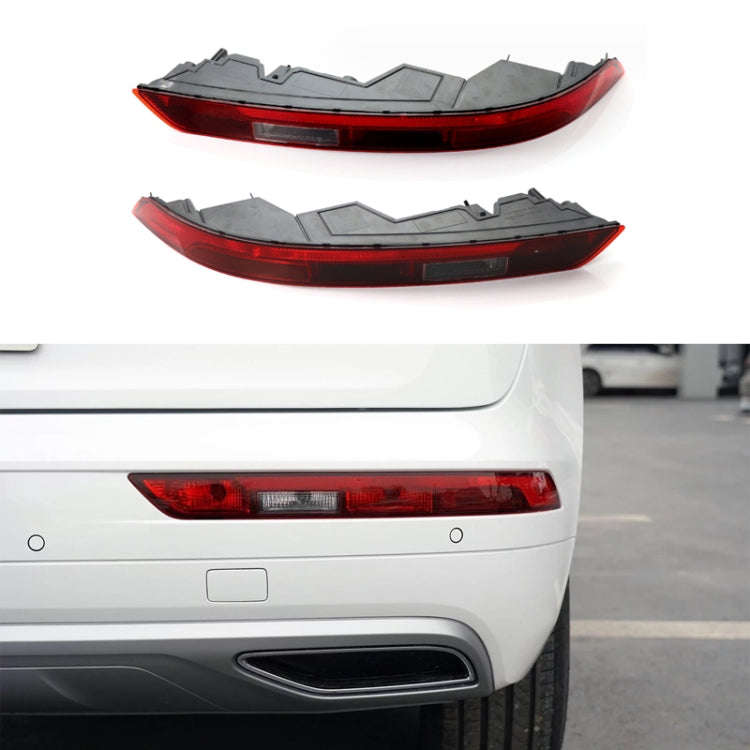 For 2018-2021 Audi Q5 Rear Bumper Brake Taillight With Wire(EU Left OE 80A945069A)