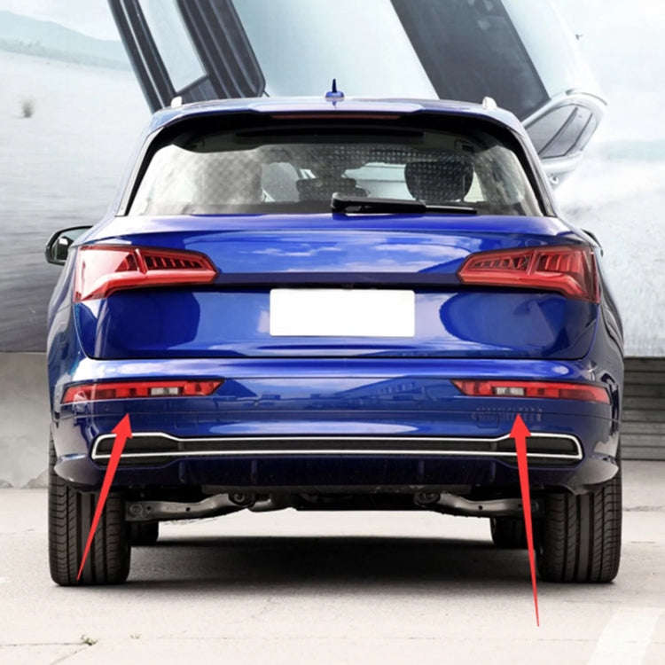 For 2018-2021 Audi Q5 Rear Bumper Brake Taillight With Wire(EU Left OE 80A945069A)