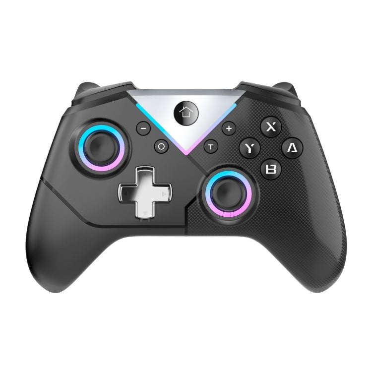 CM-617  Wireless Bluetooth Game Controller for Switch / Android / IOS / PC / Smart TV(Colorful Bl...