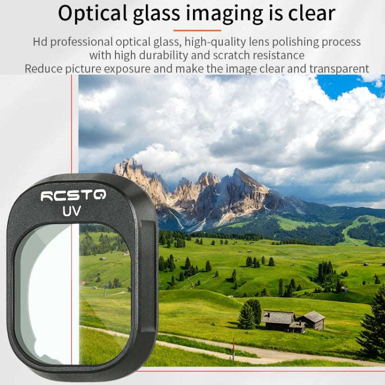 For DJI Mini 4 Pro RCSTQ Filter HD Protective Mirror Drone Accessories, Style: ND-PL8
