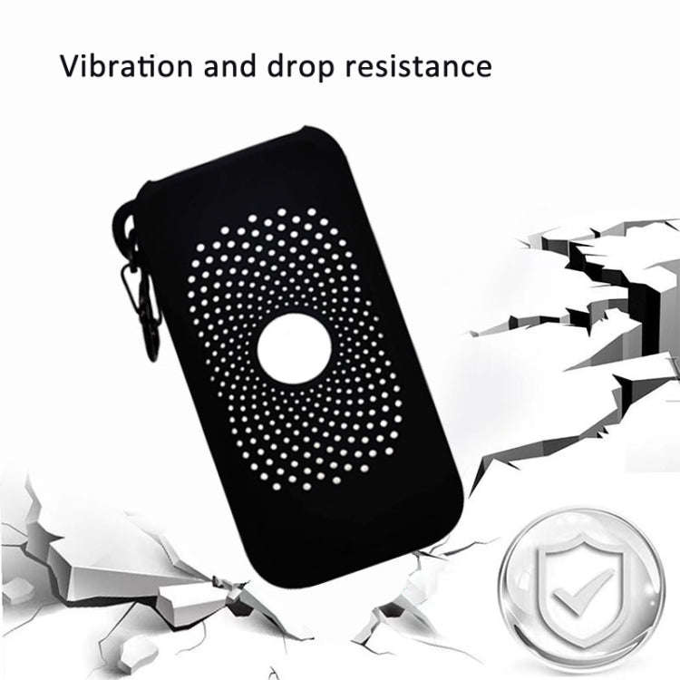 For Apple Vision Pro 4 In 1 Kit Lens Cover Battery Protection Case Accessories, Spec: A Style Orange