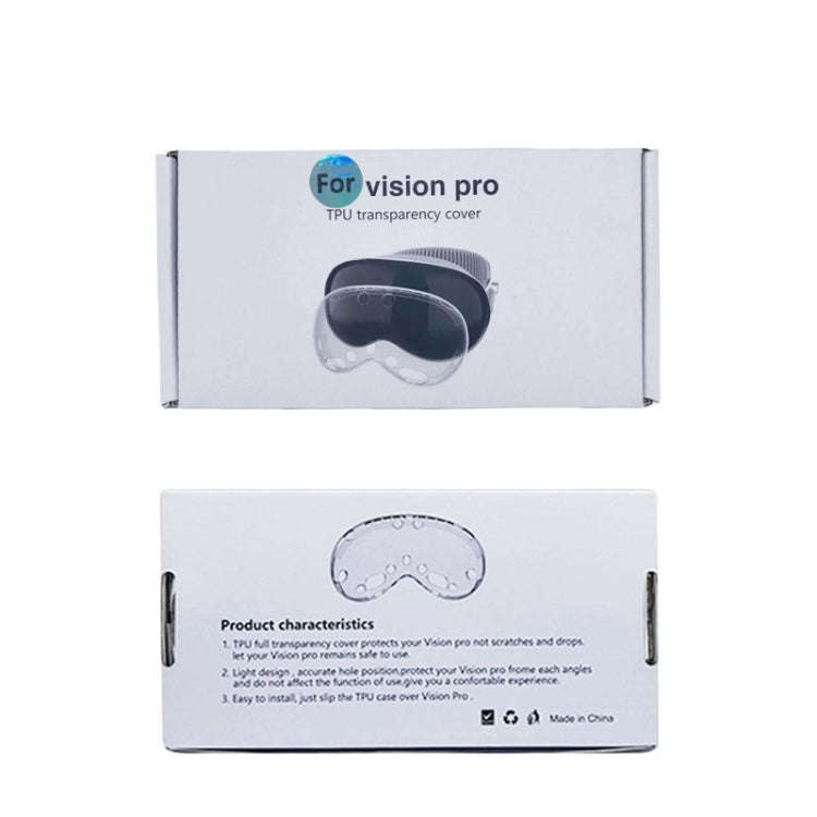 For Apple Vision Pro 4 In 1 Kit Lens Cover Battery Protection Case Accessories, Spec: A Style Whi...