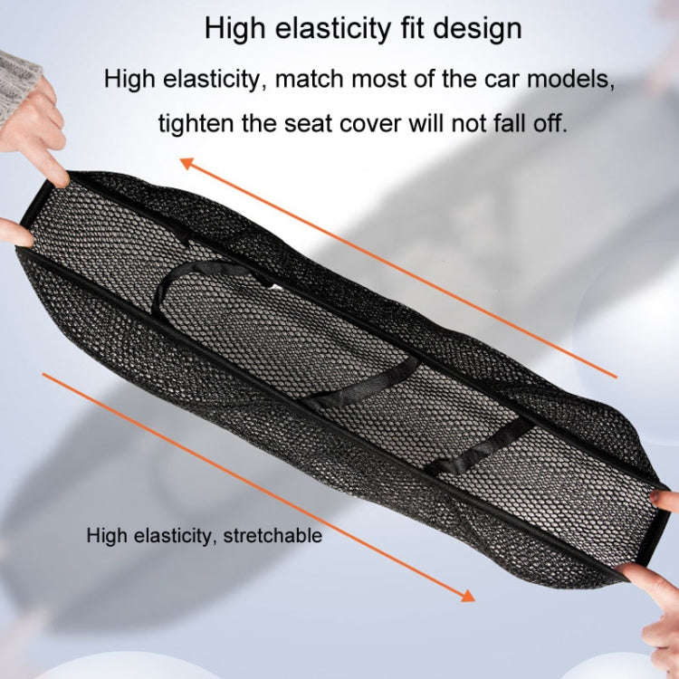 77x55cm Electrical Motorcycle Seat Cover Summer Breathable 3D Mesh Motorcycle Anti-Scald Cushion(...