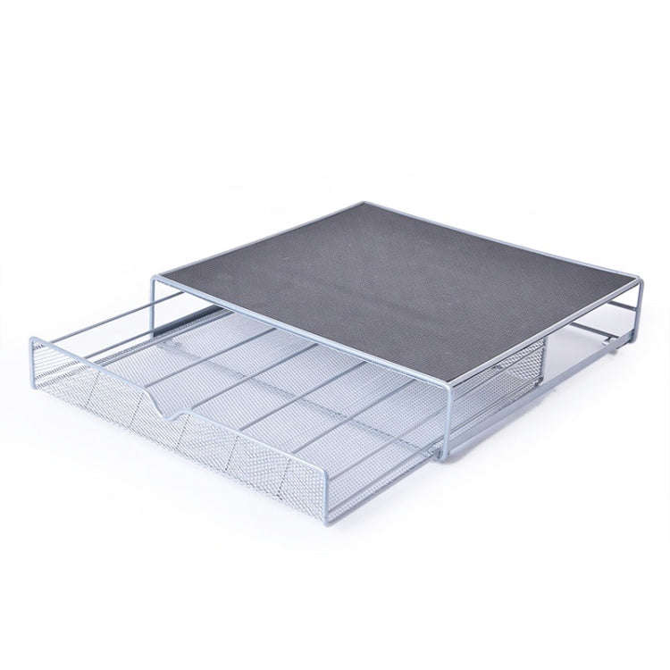 For K-CUP / Dolce Gusto OASISWJ 36pcs Coffee Capsules Organizer Coffee Machine Base(Gray)