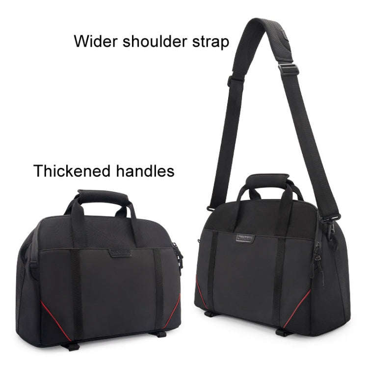 Cwatcun D109 Portable Casual Waterproof Multi-Function Camera Storage Photography Bag, Color: Lar...