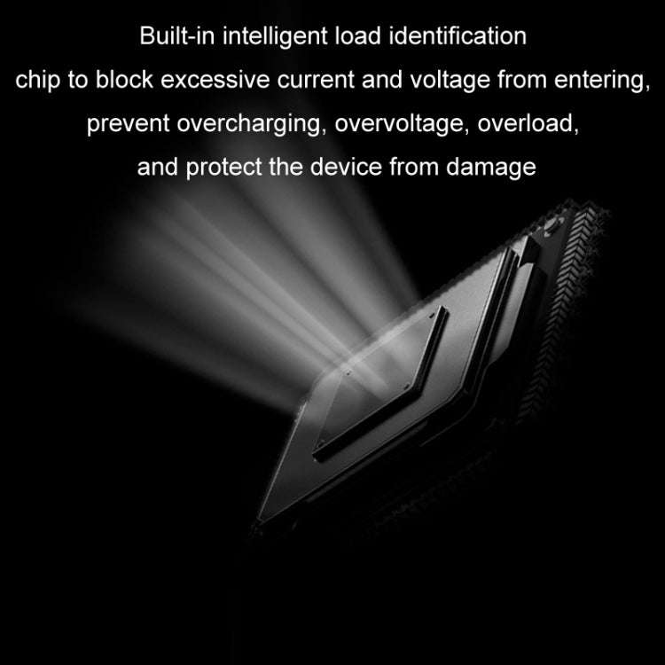 11.1V 2A 3S Lithium Battery USB Charger With Light(4 Pin Plug)
