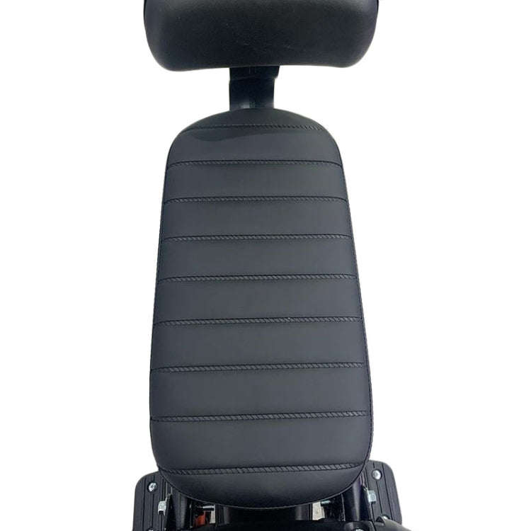 For SY K70 / A8 Electrical Motorcycle Seat Cushion Passenger Rear Seat Pad