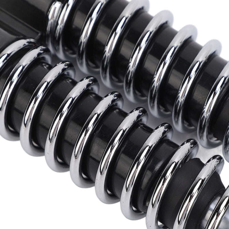 For KUGOO M5 AIMITE 1pair Electrical Scooter Accessories Shock Absorbers Dual Spring(Black)