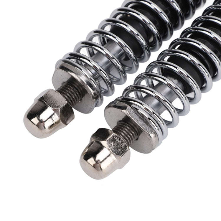 For KUGOO M5 AIMITE 1pair Electrical Scooter Accessories Shock Absorbers Dual Spring(Black)