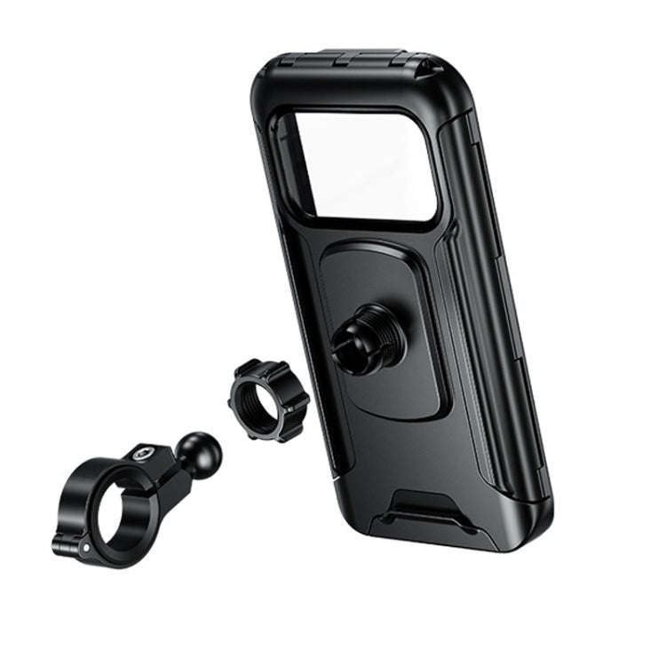 kewig Motorcycle Waterproof Box Outdoor Cycling Mobile Phone Holder(M18L-B1)
