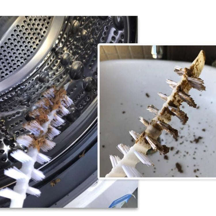 Washing Machine Inner Barrel Cleaning Brush Cleaning Air Conditioner Long Handle Brush Sink Crevi...