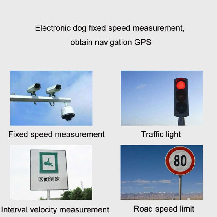 Android ADAS HD Night Vision 1080P USB Driving Recorder, Model: Single Lens WIFI Version(32G Memo...