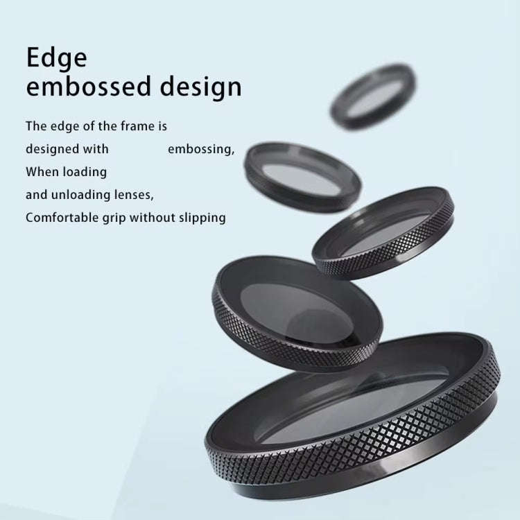 For Insta360 GO 3S Sports Camera aMagisn Waterproof Filter Protective Lens ND8/16/32+CPL