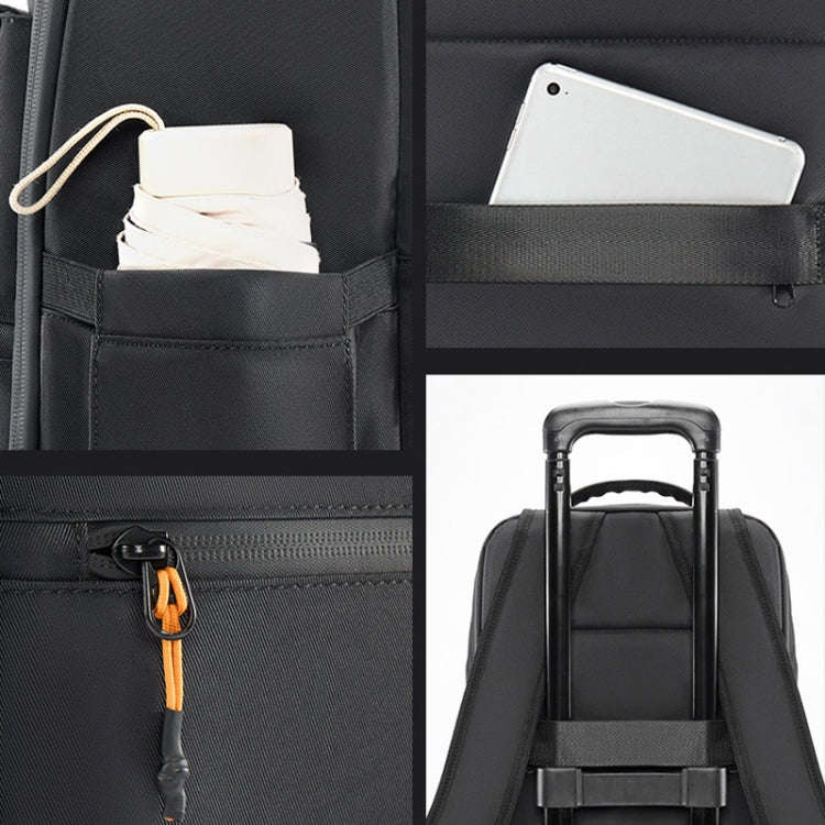 Cwatcun D93 Casual Camera Bag Waterproof Photography Bag(3.0 Small Black)