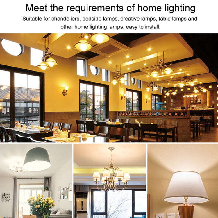 10W LED Light Bulb E27 Screw Energy Saving Lamp Triple Defense Bulb Home Factory Lighting(Extra B...