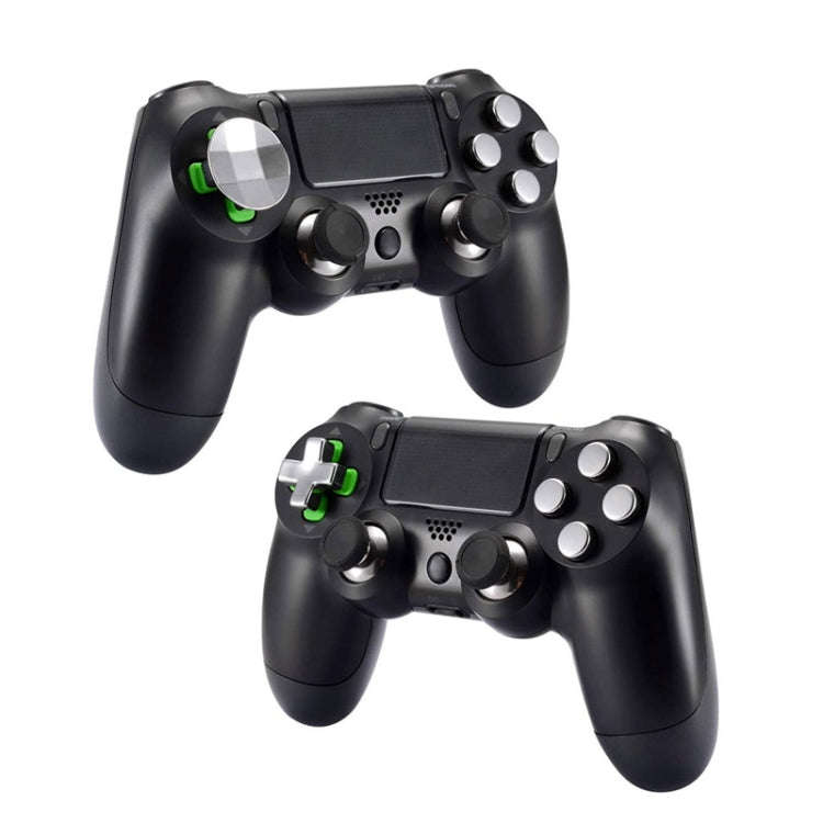 For PS5 Joystick 8pcs /Set Gamepad Metal Buttons Mushroom Head Magnetic Base Cross Keys Accessory...