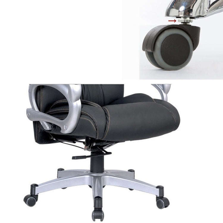 M10 Screw Quiet Swivel Chair Universal Wheels Office Chair Roller Casters(Green)