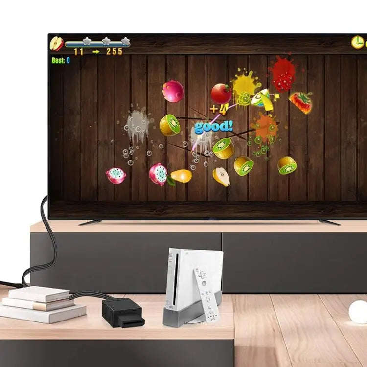For Nintendo Wii To HDMI Converter  Adapter Cable 1m 1080P For Full HD Device