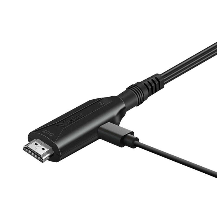 For Sony PS1 / PS2 To HDMI Converter Adapter Cable 1m 720P/1080P Output
