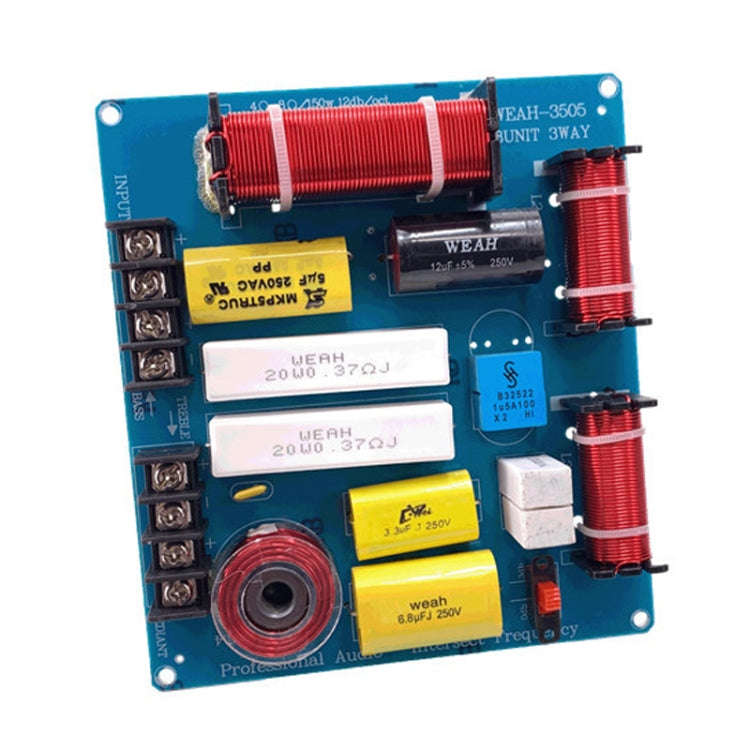 3505A High Medium And Low 3-Way Audio Crossover Stage Speaker Divider