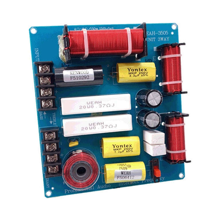 3505C High Medium And Low 3-Way Audio Crossover Stage Speaker Divider