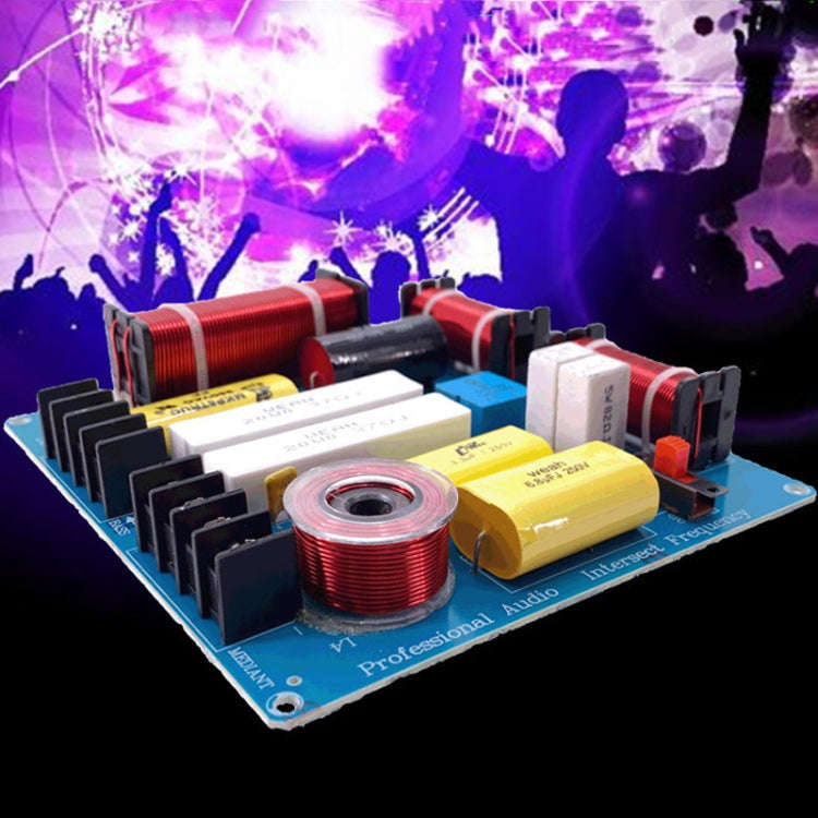 3505C High Medium And Low 3-Way Audio Crossover Stage Speaker Divider