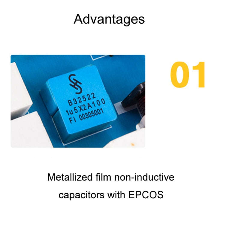 3505A High Medium And Low 3-Way Audio Crossover Stage Speaker Divider