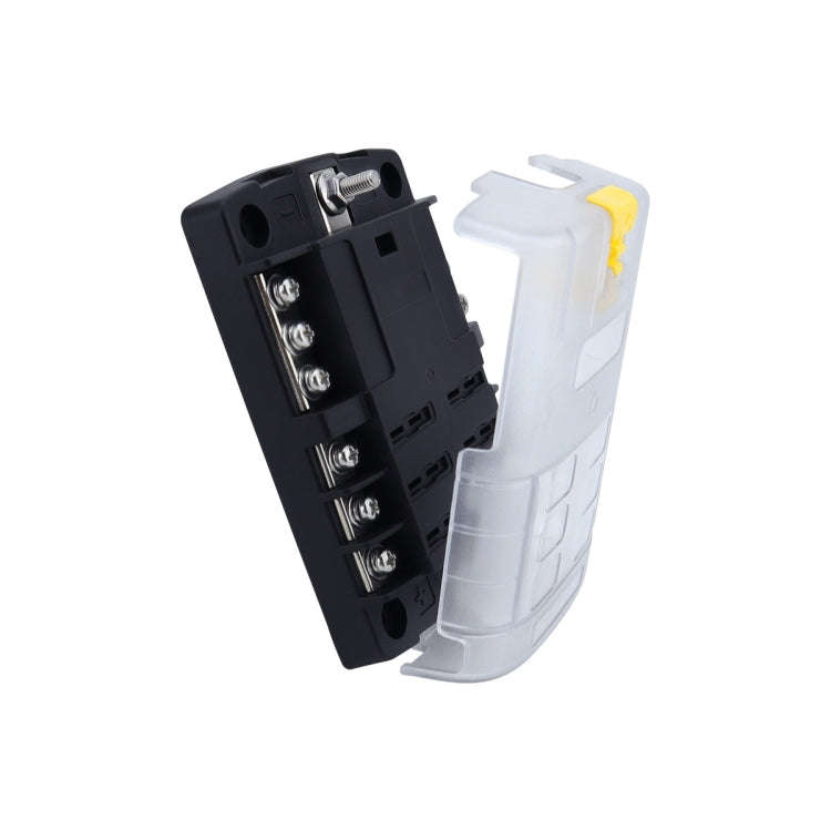 6-Way LED Indicator Fuse Box Socket For RV And Yacht, Set: Configuration 4