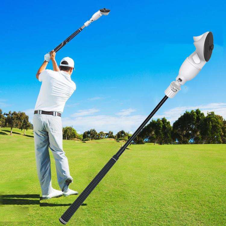 For Quest 3S / 3 Controller Golf Club With Scale And Adjustable Length(White)