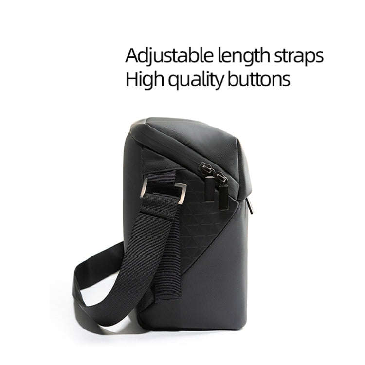 For DJI Mini 4K / Mini 2 SE / Mini 2 Portable Waterproof Shoulder Bag Messenger Bag(Black)