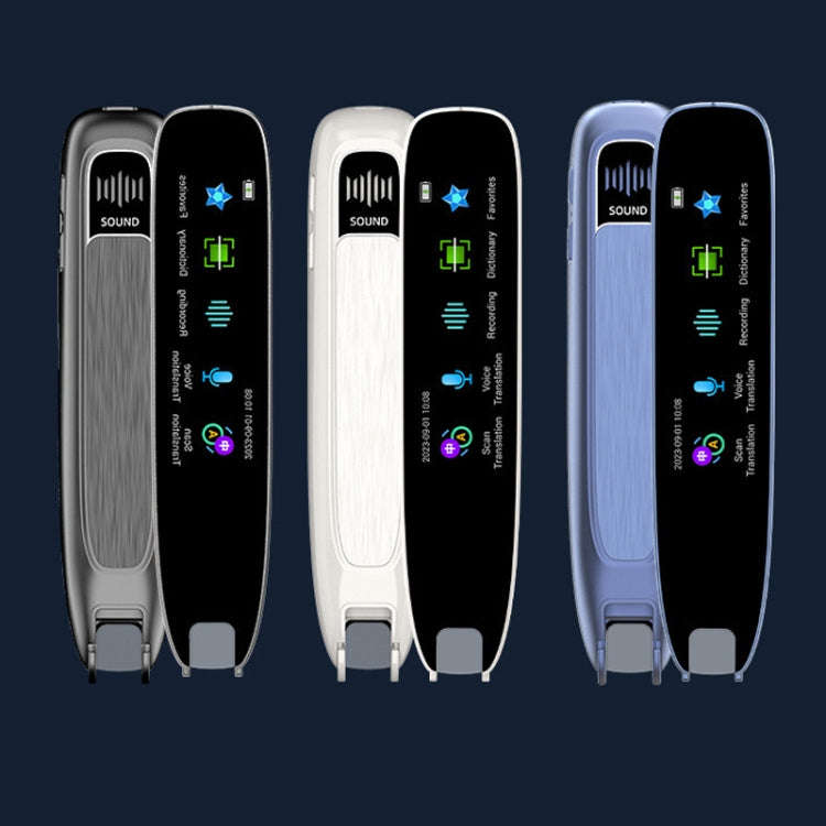 International Version Multi-language Scanning Offline Intelligent Simultaneous Translation Pen(Blue)