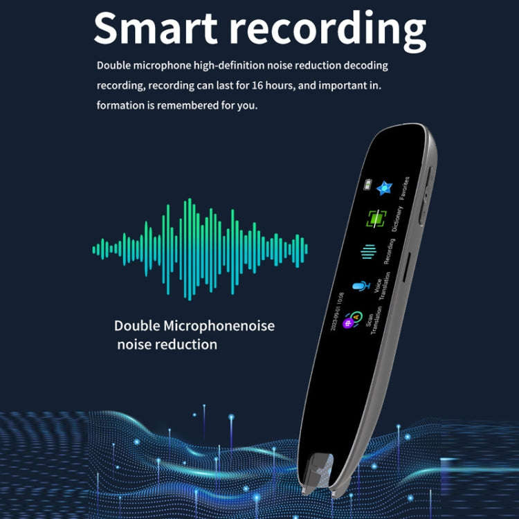 International Version Multi-language Scanning Offline Intelligent Simultaneous Translation Pen(Blue)