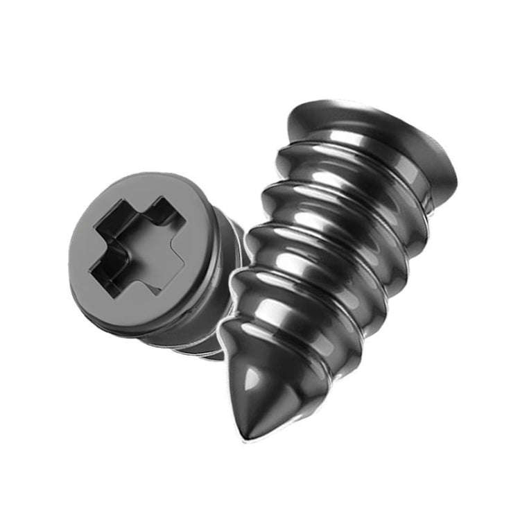 Electric Motorcycle Vacuum Tire Repair Nails, Set: 15pcs Large + Screwdriver