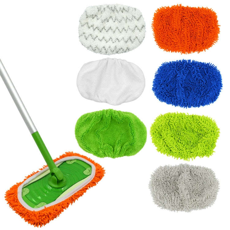 For Swiffer Sweeper and Other 10-inch Flat Mop Replacement Pads Coral Fleece Gray