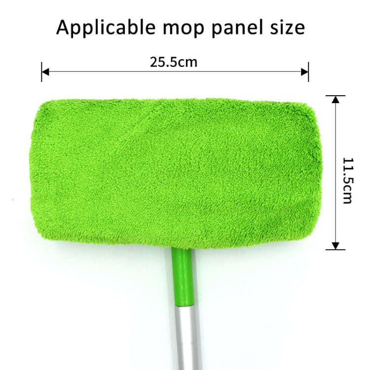 For Swiffer Sweeper and Other 10-inch Flat Mop Replacement Pads Coral Fleece Gray