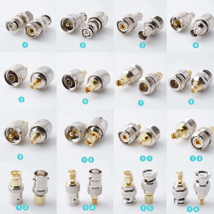 36pcs /Box RF Coaxial Adapter RF Converter