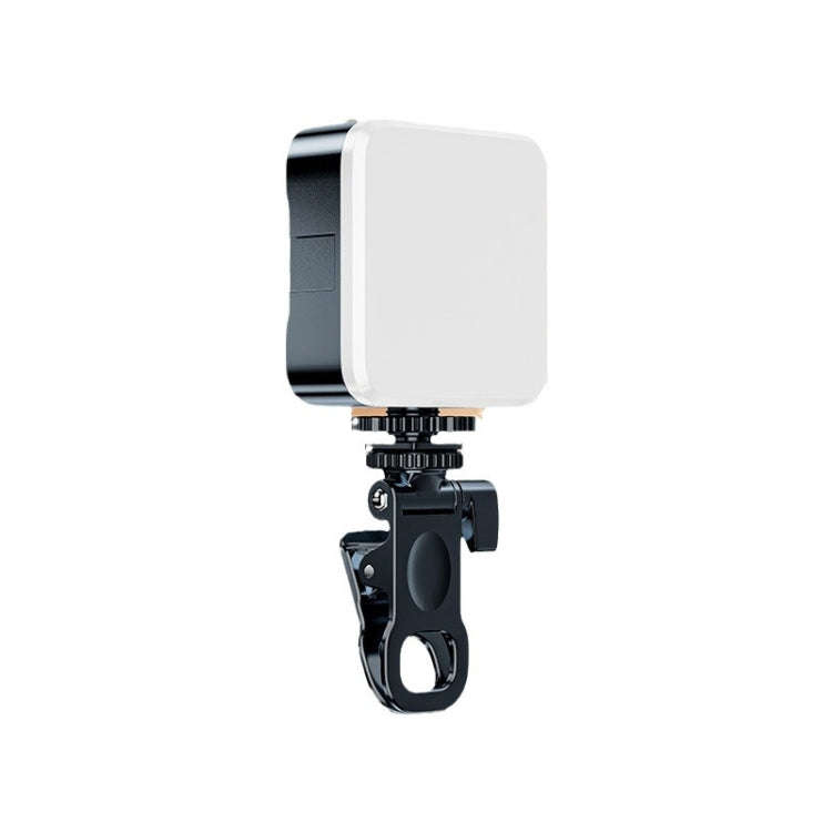 Clip Fill Light with PTZ Video Conference Mobile Phone Camera Photography Lamp, Spec: Battery Typ...
