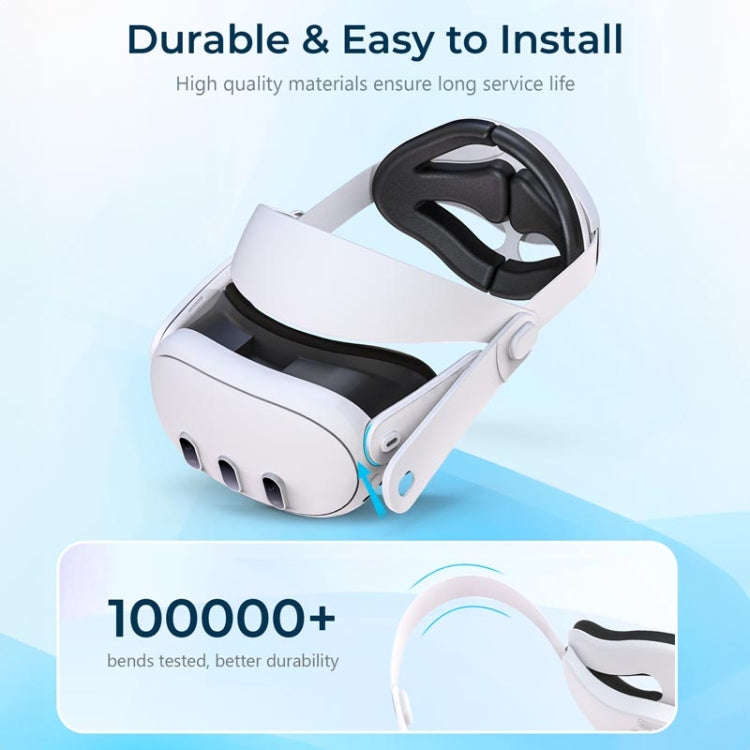For Quest 3 STARTRC GAMES Elite Headwear Adjustable Balance Gravity Headband Decompression Comfor...