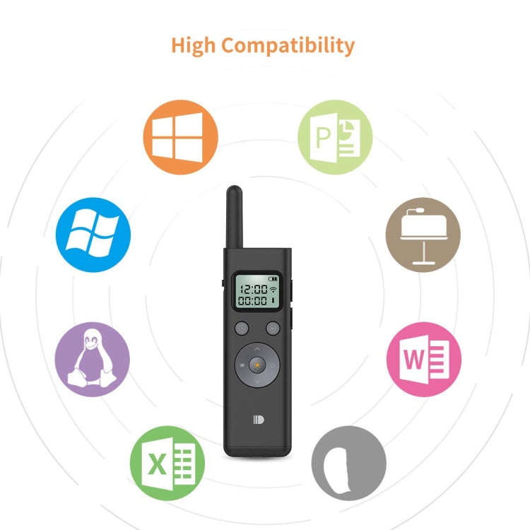 Doosl DSIT037 300m Long Distance Laser Remote Control Green Light Page Turner