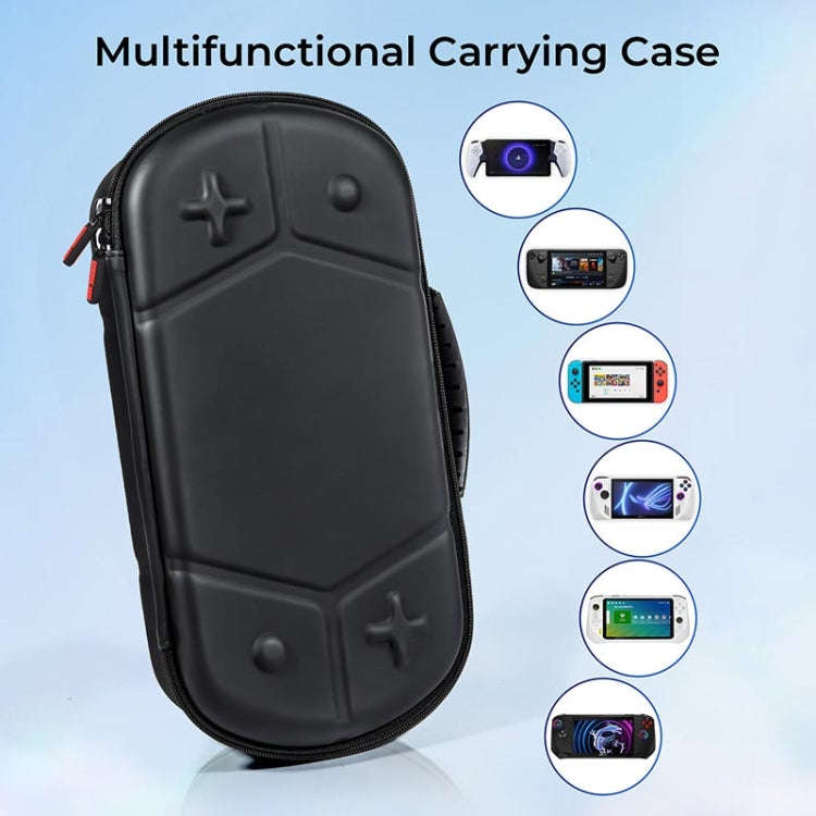 STARTRC GAMES Palm Universal Crossbody Shoulder Bag Handheld Storage Bag(Black)