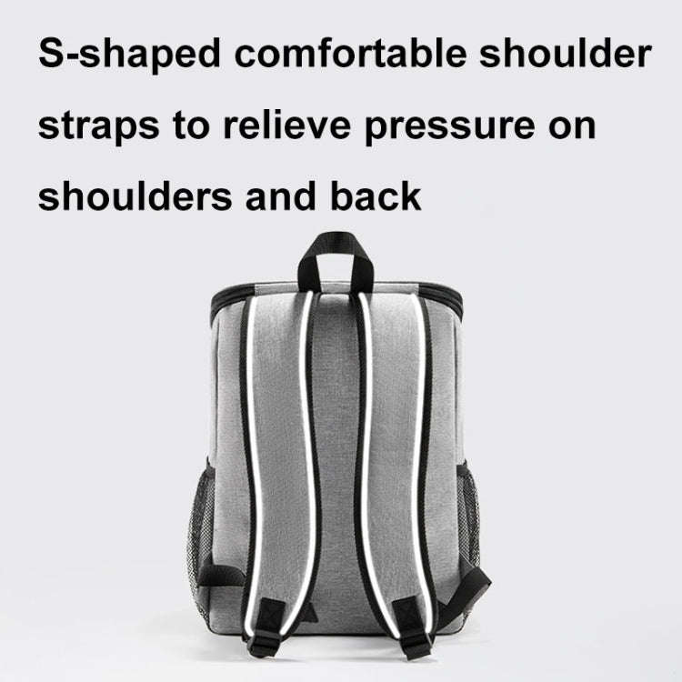 Baona BN-K012 Multifunctional Large-capacity Laptop Backpack Business Backpack(Gray)