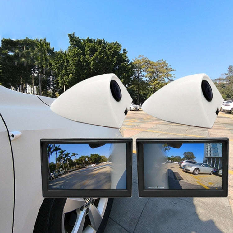 5 Inch AHD Video Monitor Car Reversing High-Definition Camera, Specification: Folding Screen No V...