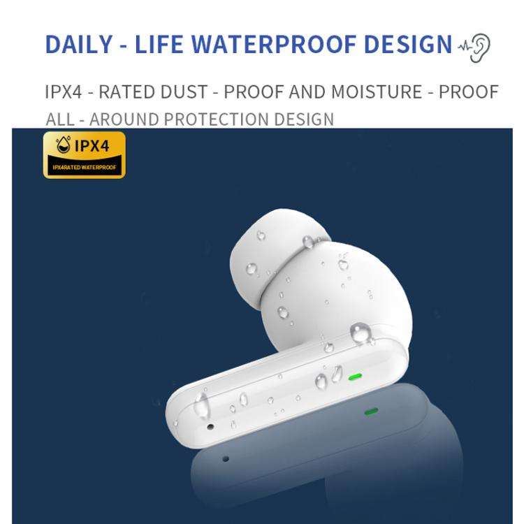 64-Channel Bluetooth Hearing Aid With Digital Charging Compartment(White)