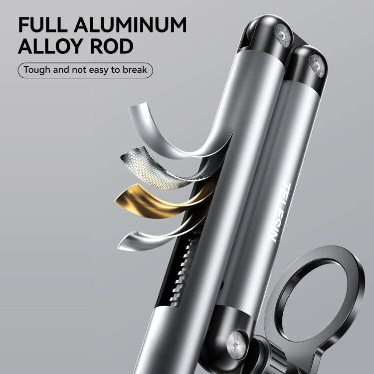 TELESIN P3-DS-01 Phone Video Live Streaming Magsafe Magnetic Mount(Desktop)