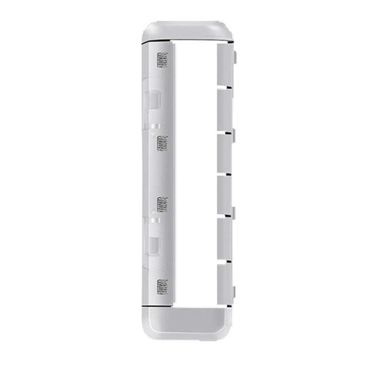 For Dreame X40 / X40 Pro Robot Vacuum Replacement Brush Cover White