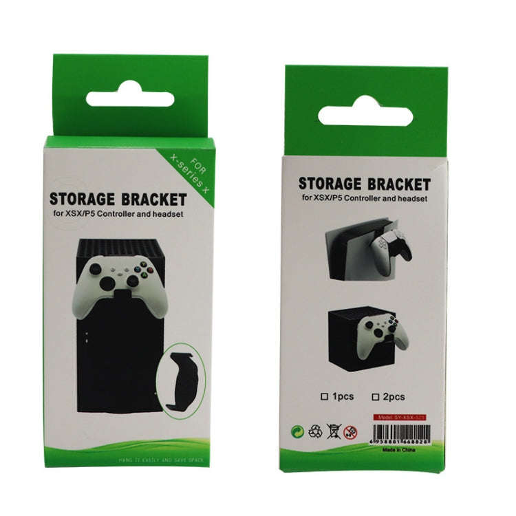 For PS5 / XBOX Series X Controller Earphone Hook Gamepad Holder, Spec: 2pcs