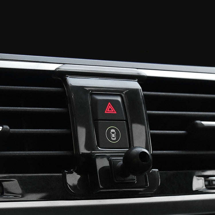 For BMW Car Air Outlet Modified Mobile Phone Holder Base, Model: 11-17 5 Series