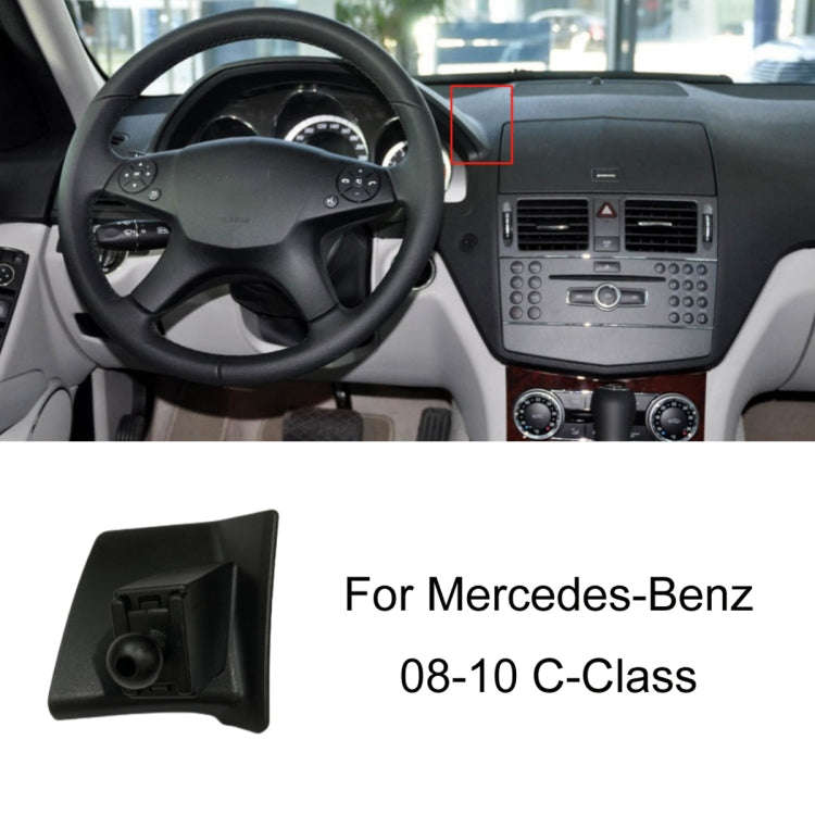 For Mercedes-Benz Mobile Phone Holder Car Air Outlet Base, Model: 08-10 C-Class