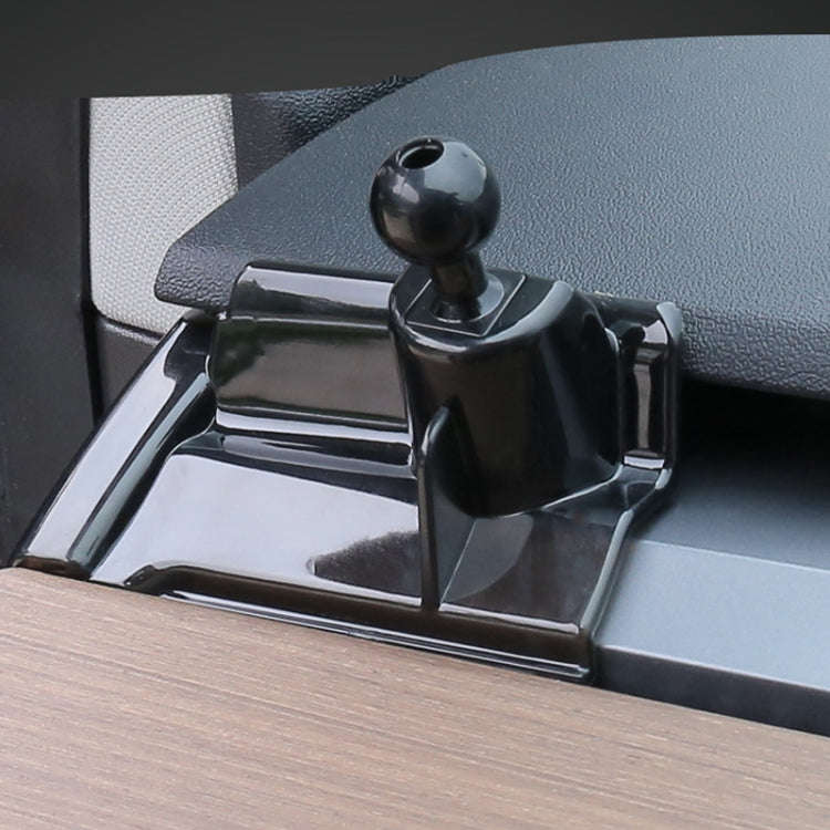 For Tesla Car Air Outlet Clip Phone Holder Base, Model: 19-22 Model 3+Model Y Rubber