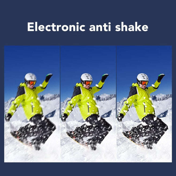 16MP 16X Digital Zoom Vlogging Camera Video Camcorder with 2.4 Inch Flip Screen, Spec: Standard A...